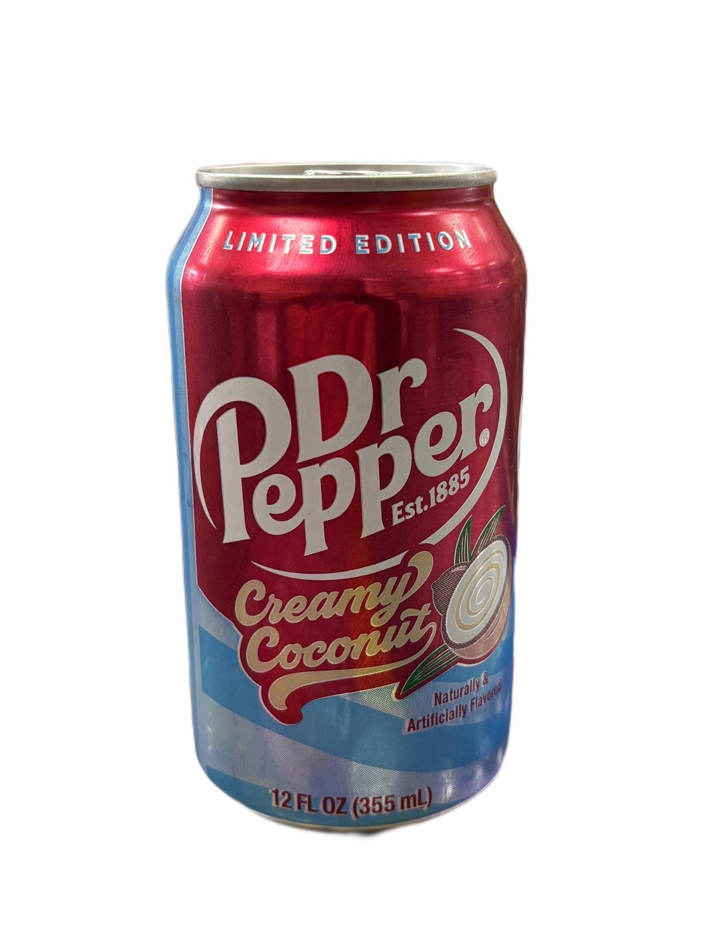 Dr. Pepper Creamy Coconut Can 355 ML