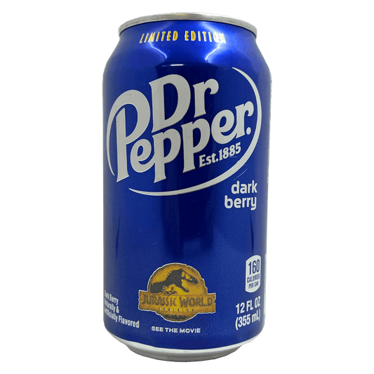 Dr. Pepper Dark Berry Can 355mL