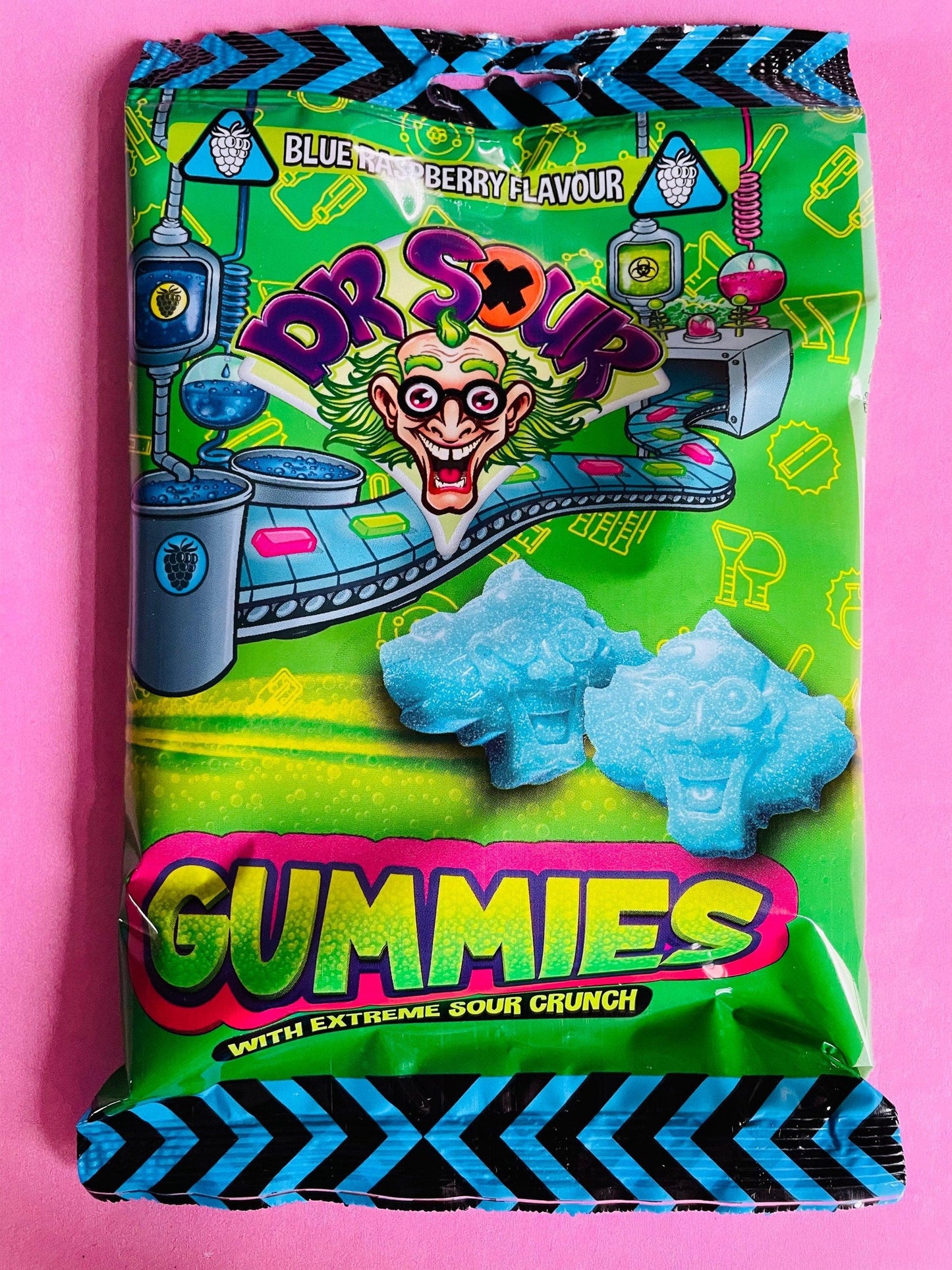 Dr. Sour Gummies - Blue Raspberry 200G