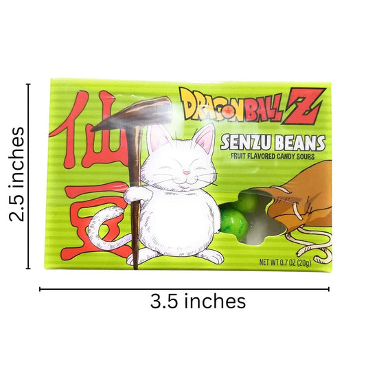 Dragon Ball Z Senzu Beans Candy