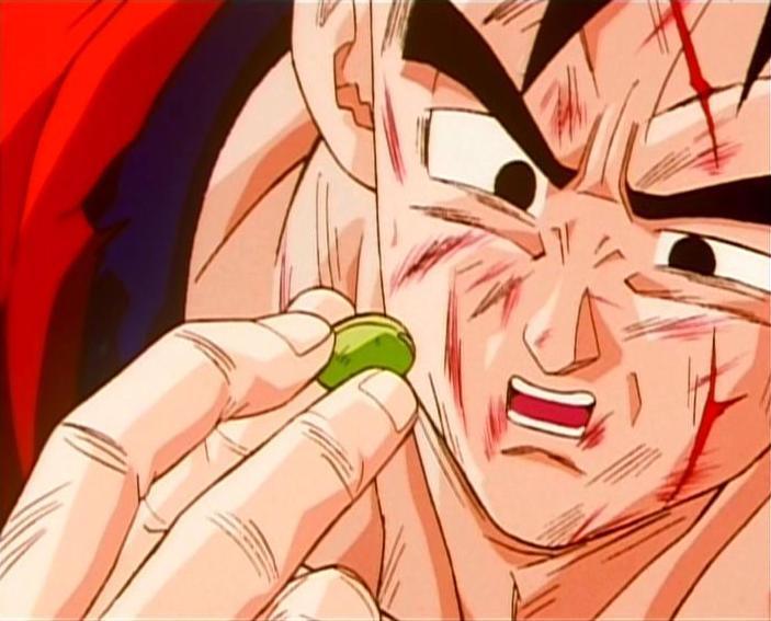 Dragon Ball Z Senzu Beans Candy