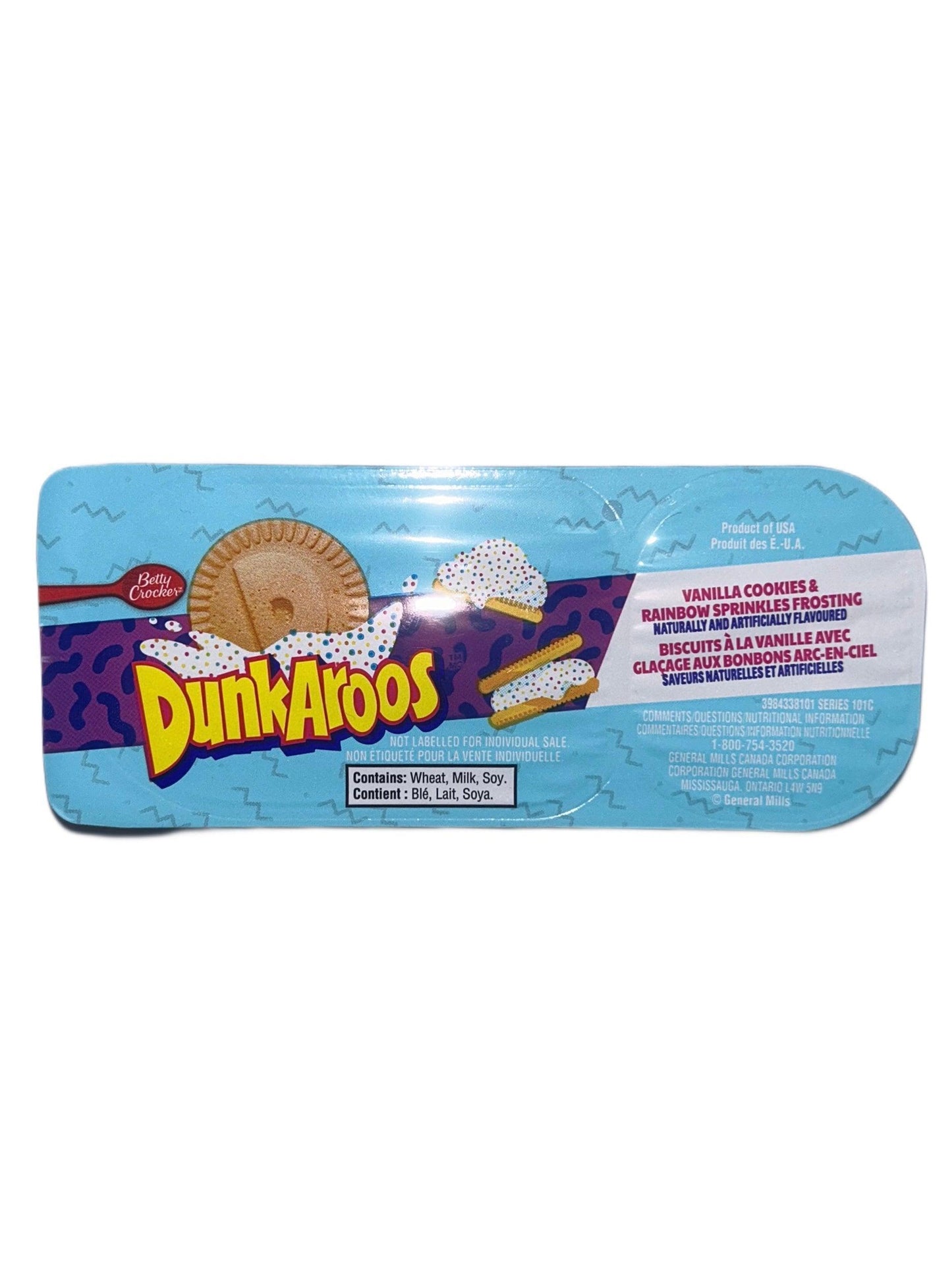 DunkAroos Vanilla Cookies & Rainbow Sprinkles Frosting