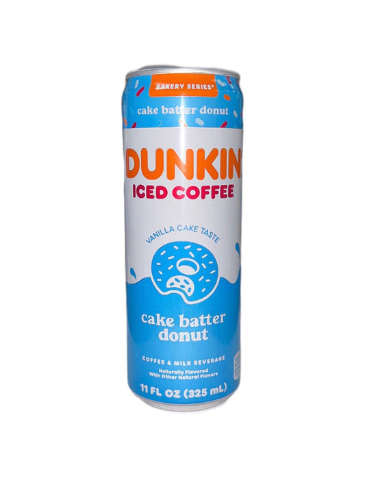 Dunkin' Cake Batter Donut Drink