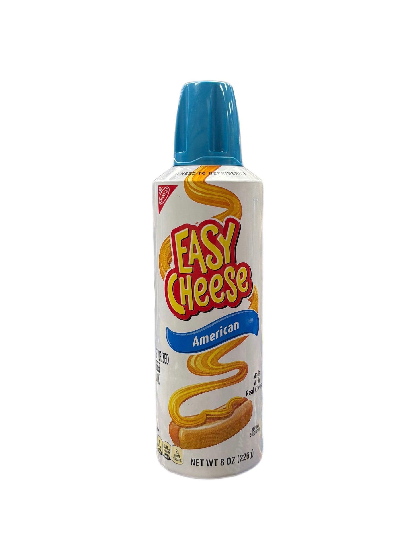 Easy Cheese American 8OZ