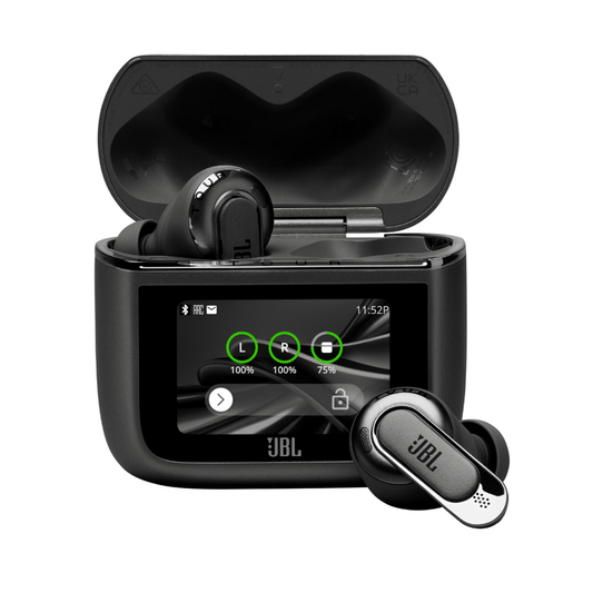 Écouteurs boutons JBL Sans fil Tour Pro 3 avec réduction active du bruit - Recertifié par JBL - Jack Righteous