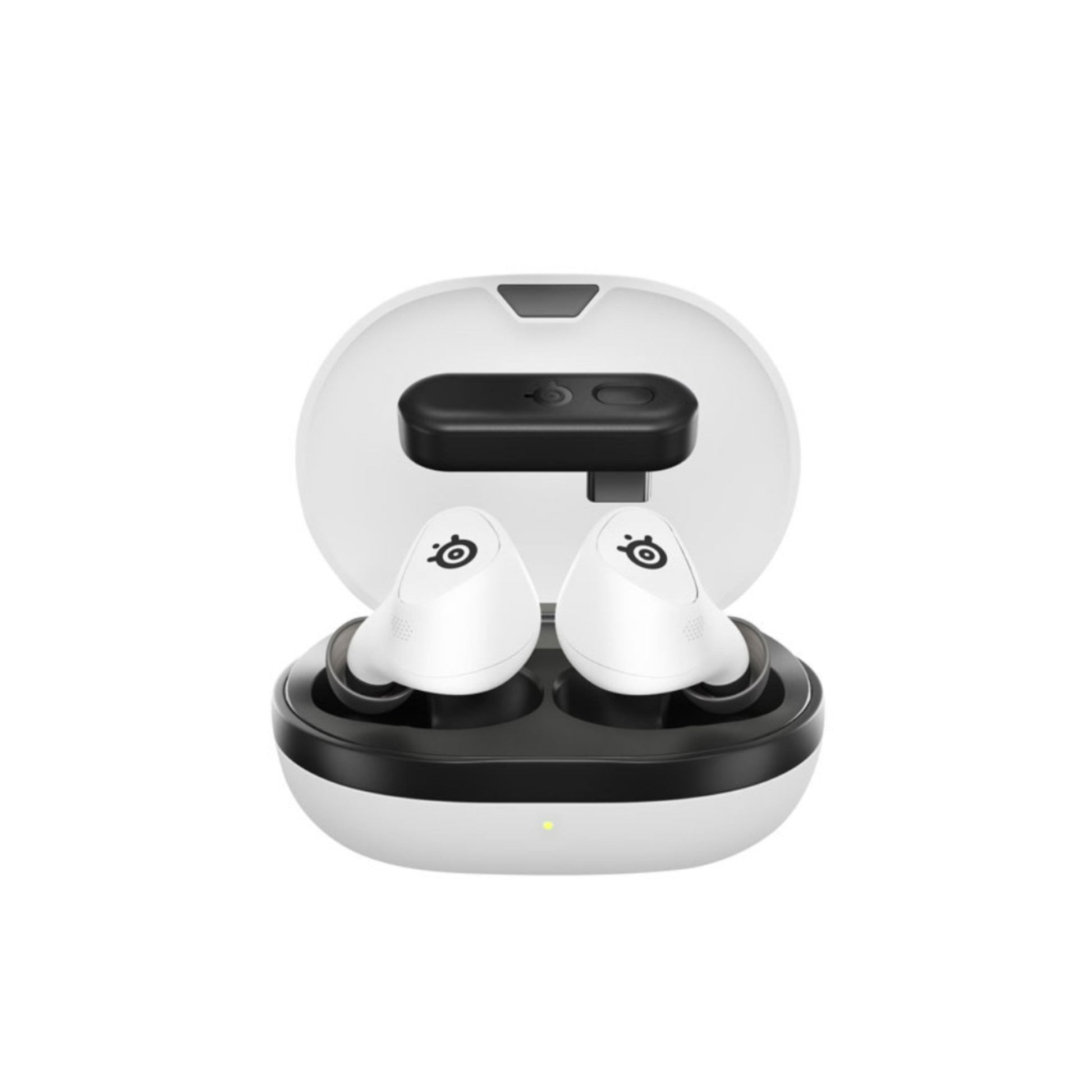 Écouteurs de jeu intra - auriculaires SteelSeries Arctis GameBuds pour PS5 – Blanc - Jack Righteous