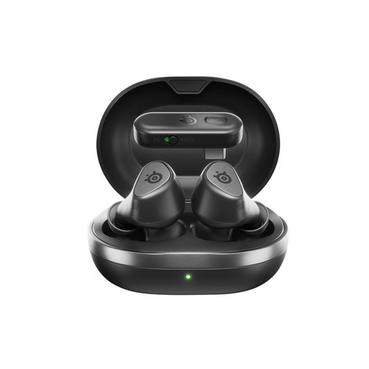 Écouteurs de jeu intra - auriculaires SteelSeries Arctis GameBuds pour Xbox – Noir - Jack Righteous