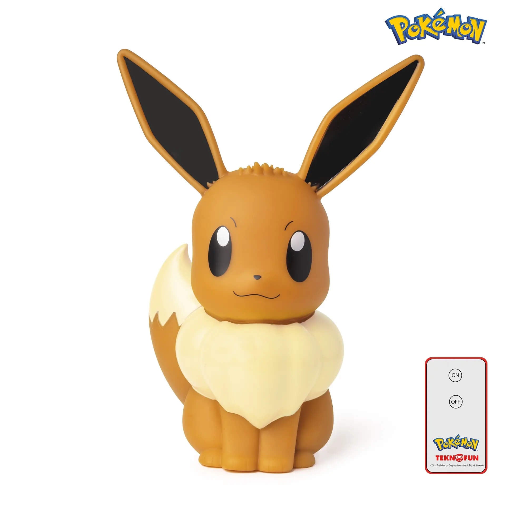 Eevee LED Lamp 30cm Pokémon - Jack Righteous