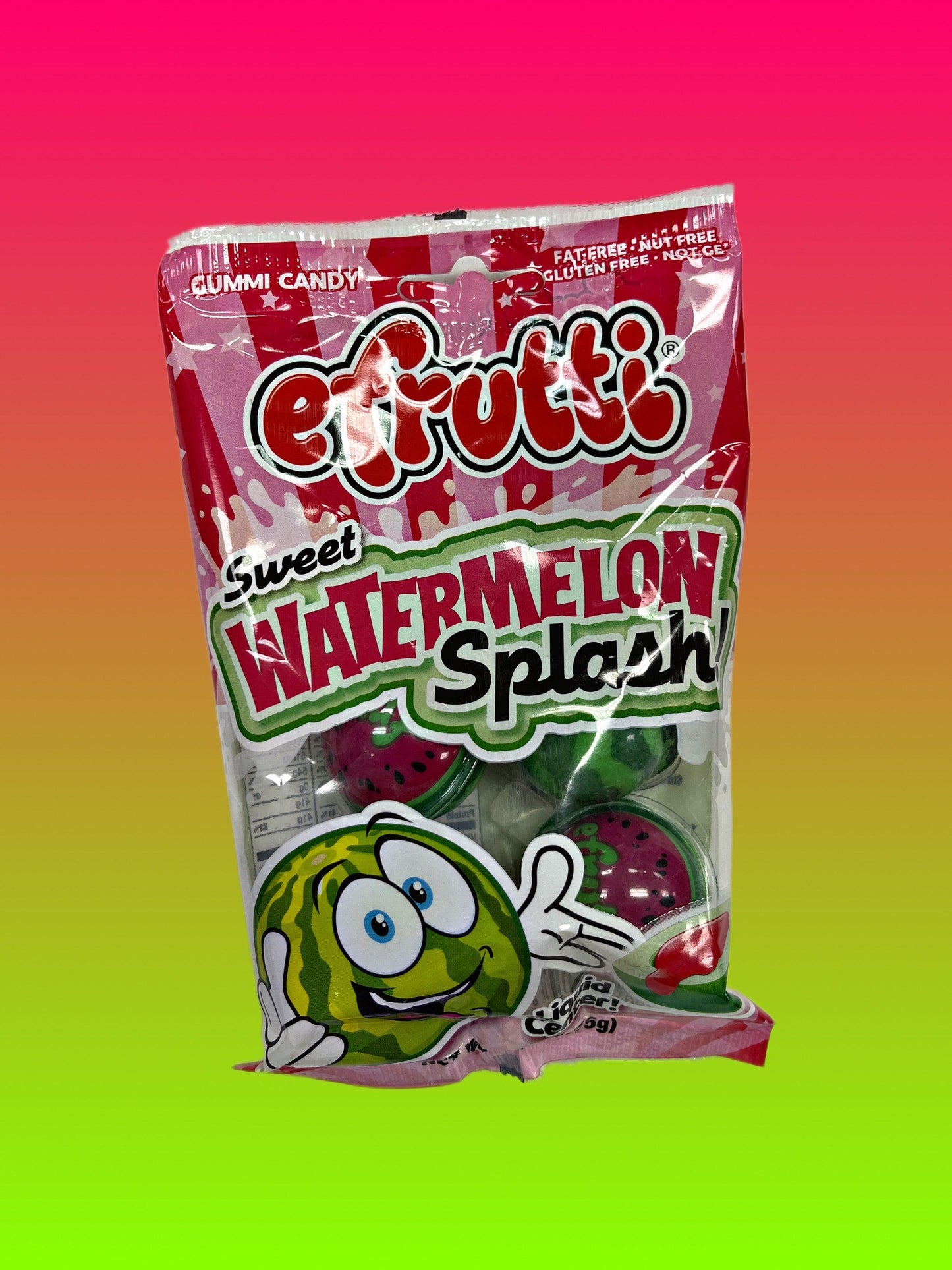 Efruit Sweet Watermelon Splash Candy Bag 75G