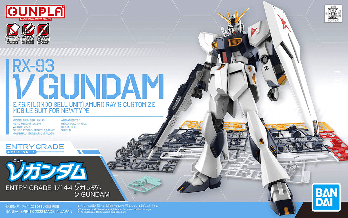 EG 1/144 Nu Gundam - Jack Righteous
