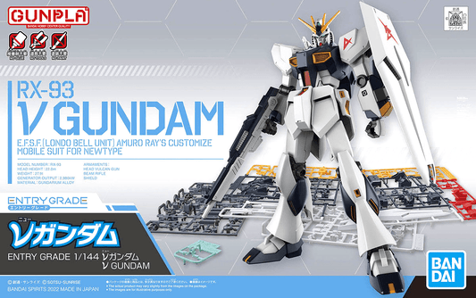 EG 1/144 Nu Gundam - Jack Righteous