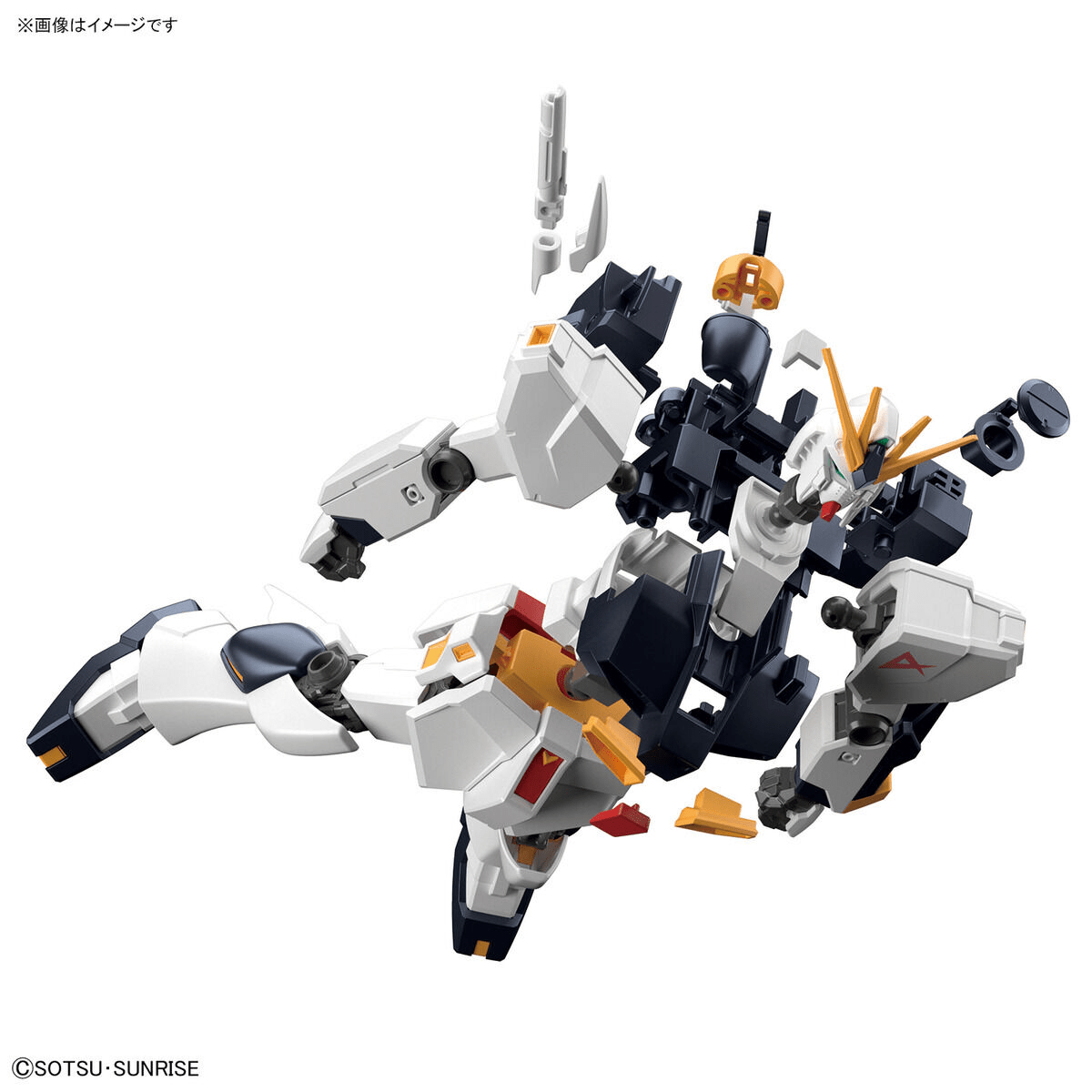 EG 1/144 Nu Gundam - Jack Righteous