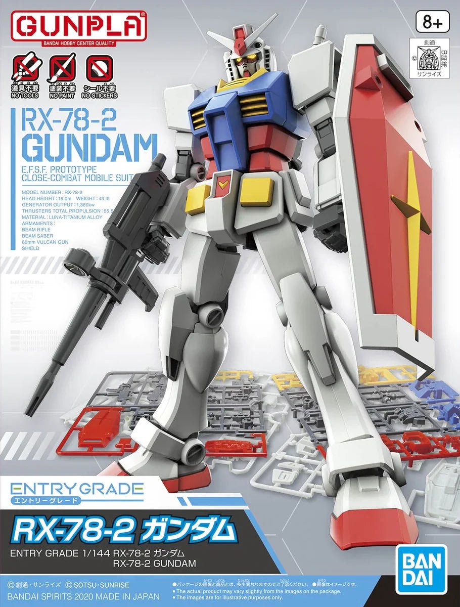 EG 1/144 RX - 78 - 2 Gundam - Jack Righteous