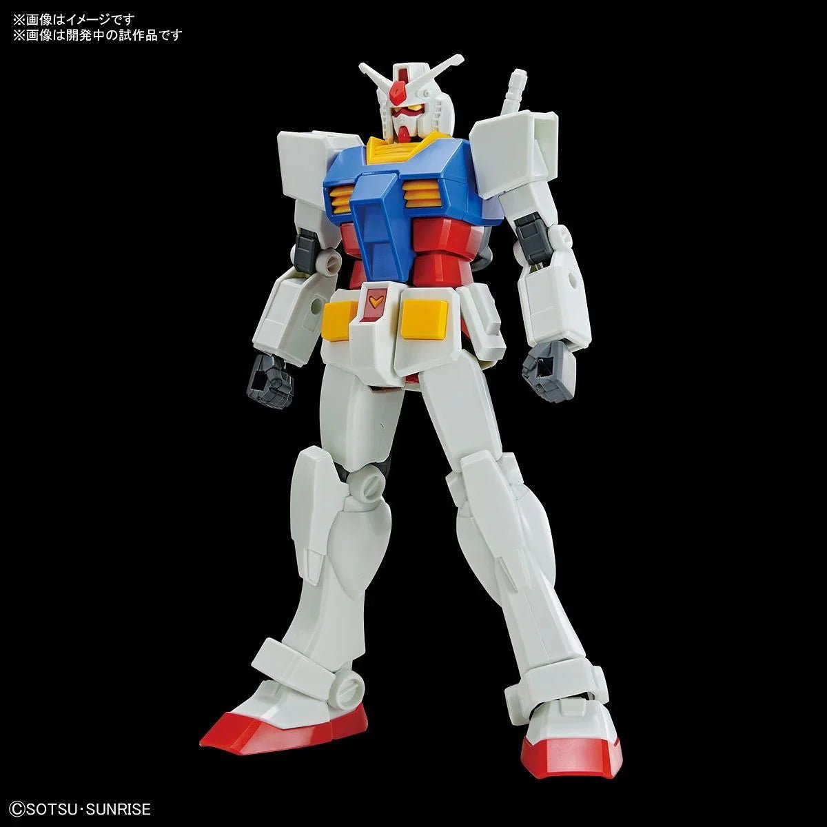 EG 1/144 RX - 78 - 2 Gundam - Jack Righteous