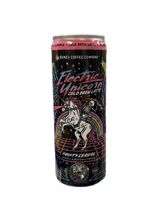 Electric Unicorn Fruity Cereal Cold Brew Latte 11OZ - Jack Righteous
