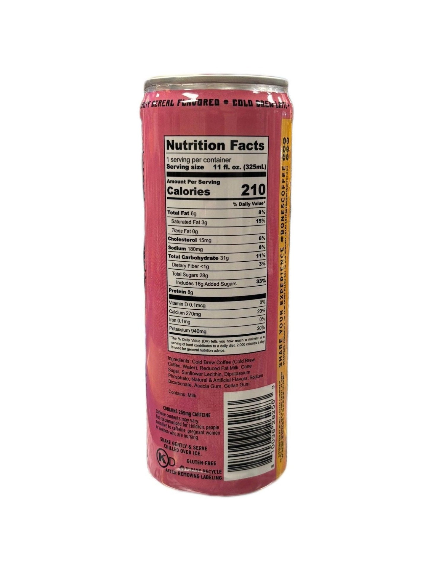 Electric Unicorn Fruity Cereal Cold Brew Latte 11OZ - Jack Righteous