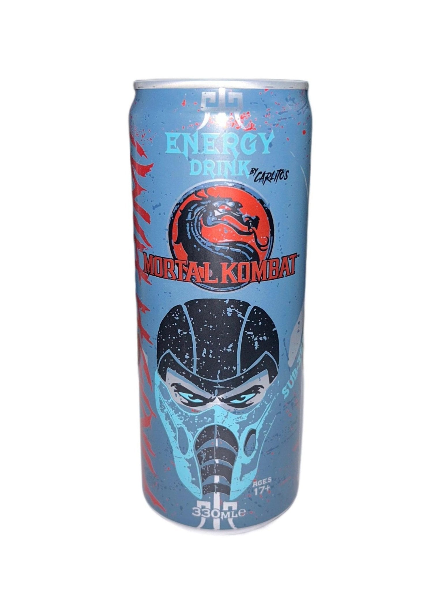 Energy Drink By Carlitos Mortal Kombat Sub - Zero 330ML - Jack Righteous
