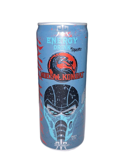 Energy Drink By Carlitos Mortal Kombat Sub - Zero 330ML - Jack Righteous