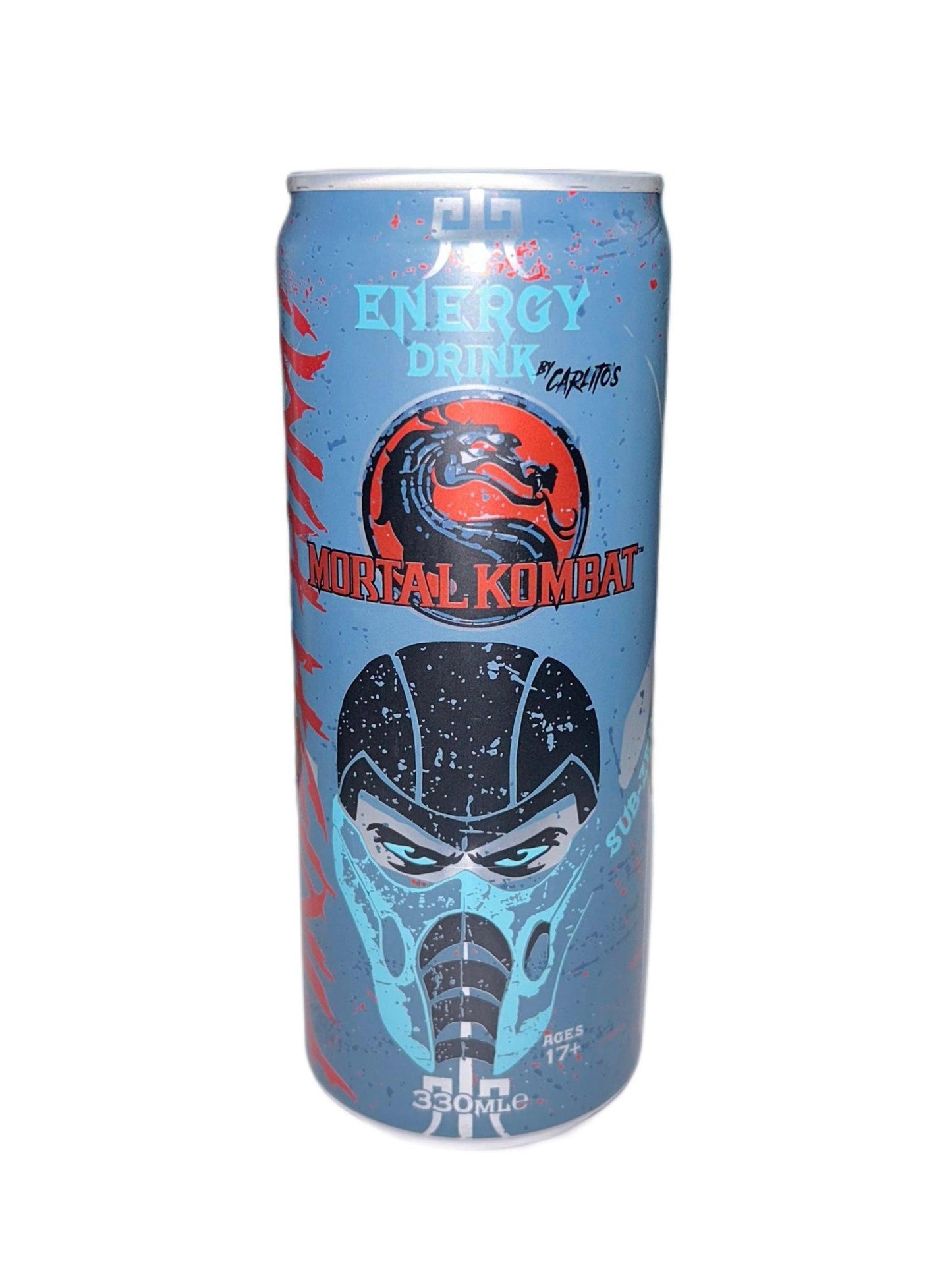 Energy Drink By Carlitos Mortal Kombat Sub-Zero 330ML