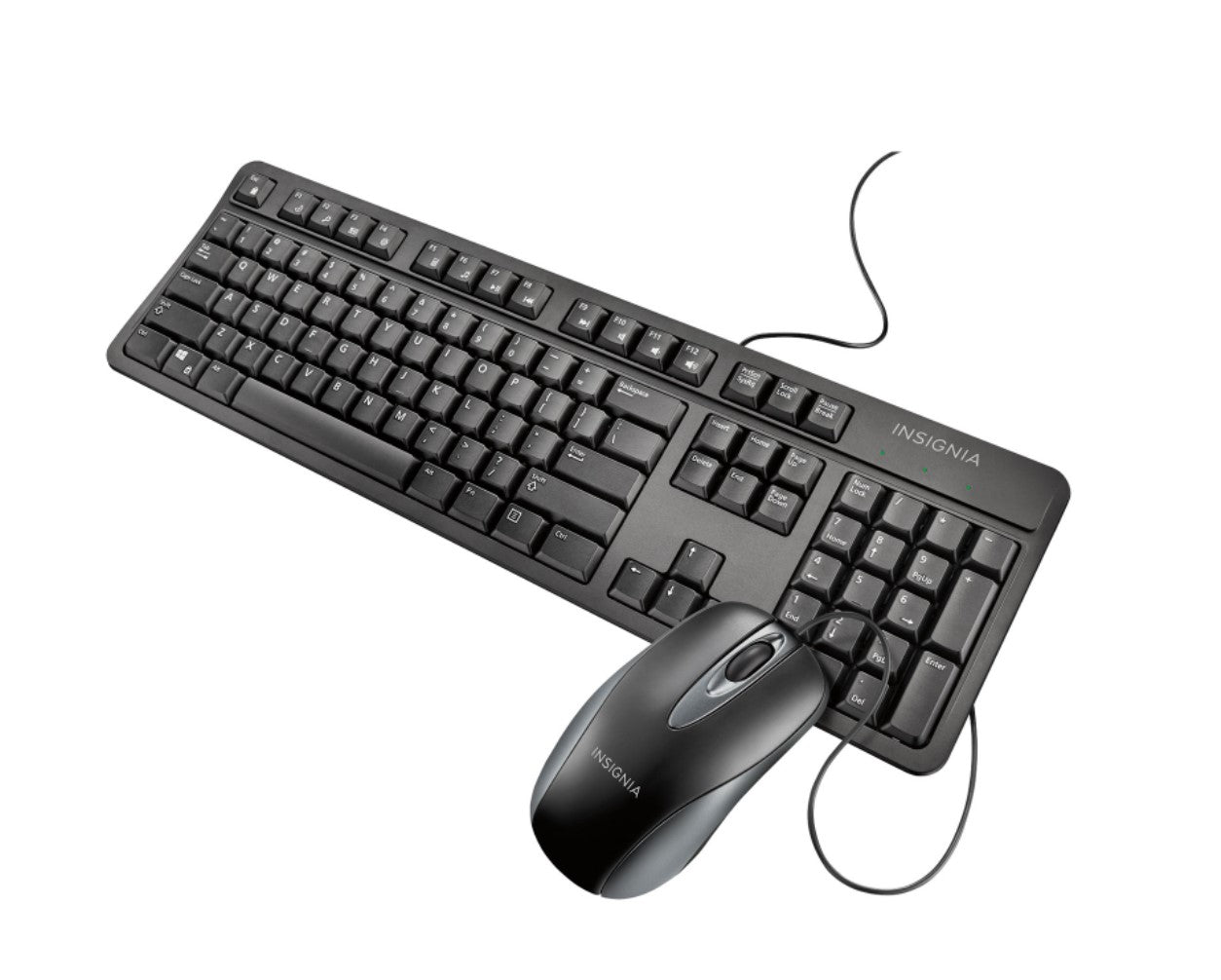 Ensemble clavier et souris filaires d'Insignia - Anglais (NS - PNC8001 - C) - Jack Righteous