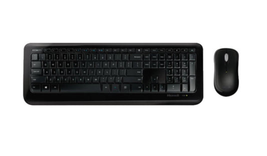 Ensemble clavier et souris Microsoft Desktop 850 sans - fil, Anglais - Noir (PY9 - 00002) - Jack Righteous