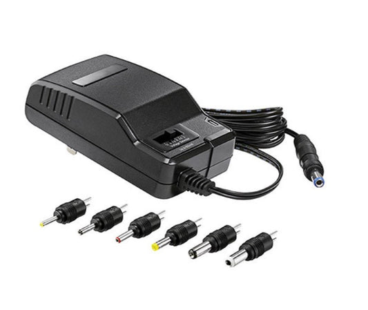 Ensemble d'adaptateurs secteur 7 embouts d'Insignia 600Ma (NS - AC501 - C) - Jack Righteous