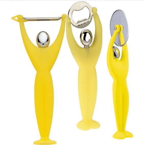 Ensemble de 3 pièces pour la cuisine Bugatti de couleur série GYM (32 - 7089) - Jack Righteous