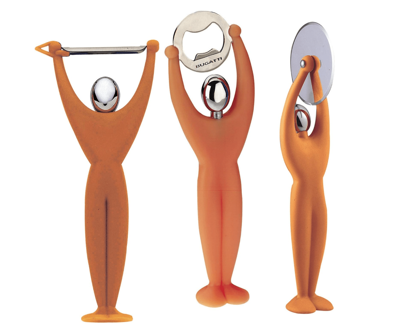 Ensemble de 3 pièces pour la cuisine Bugatti de couleur série GYM (32 - 7089) - Jack Righteous