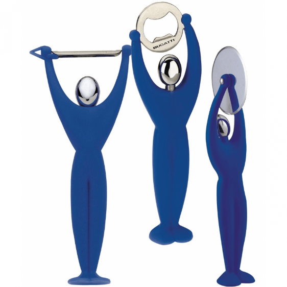 Ensemble de 3 pièces pour la cuisine Bugatti de couleur série GYM (32 - 7089) - Jack Righteous