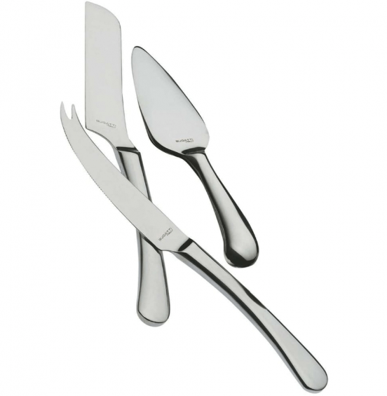 Ensemble de 3 ustensiles à fromage dans un emballage lux settimocielo (IN - 056N83) - Jack Righteous