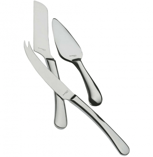 Ensemble de 3 ustensiles à fromage dans un emballage lux settimocielo (IN - 056N83) - Jack Righteous