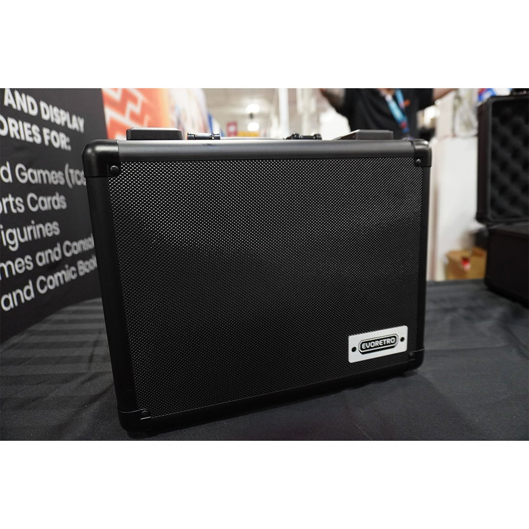 EVORETRO Aluminum Graded Card Storage Box, TSA Lock - Jack Righteous