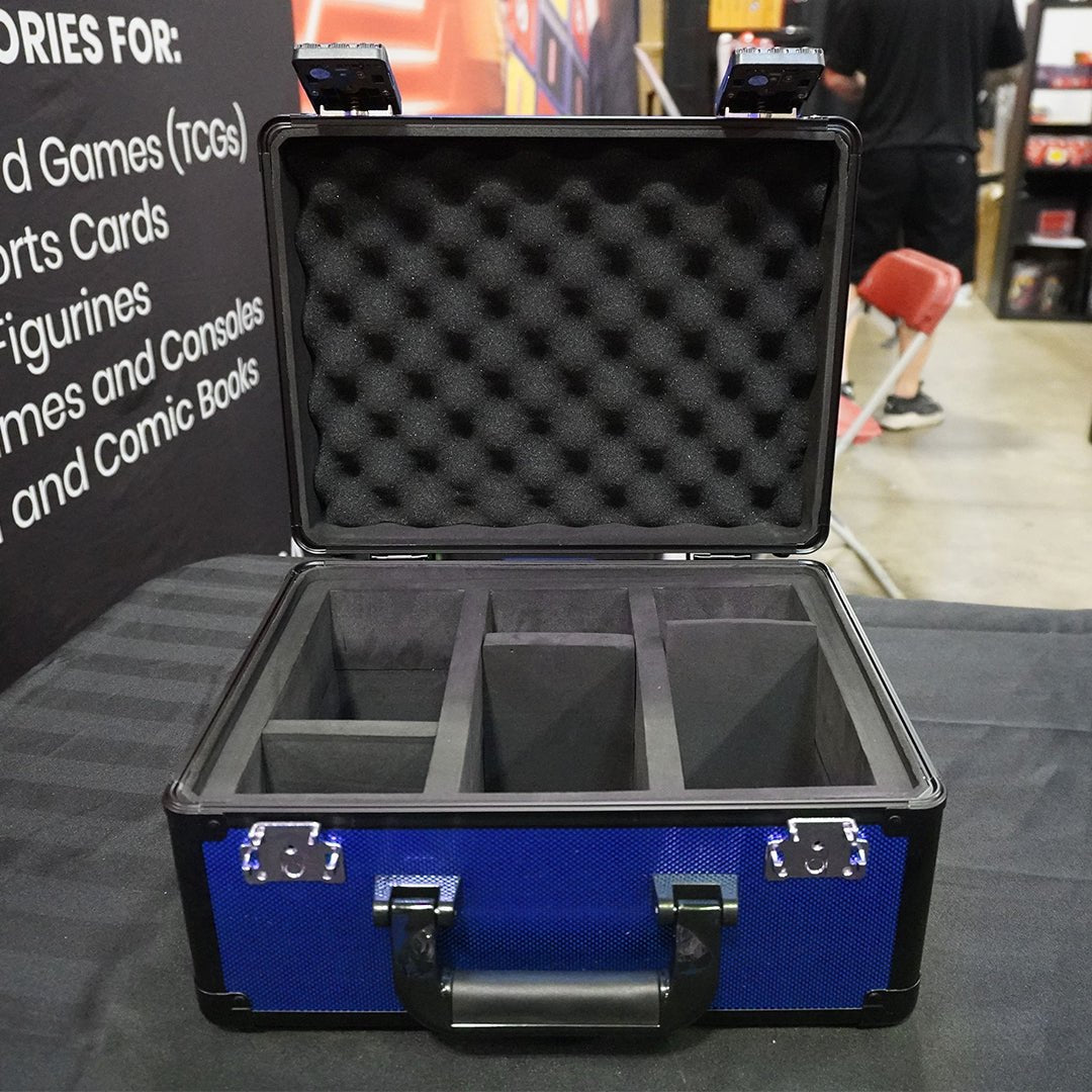 EVORETRO Aluminum Graded Card Storage Box, TSA Lock - Jack Righteous