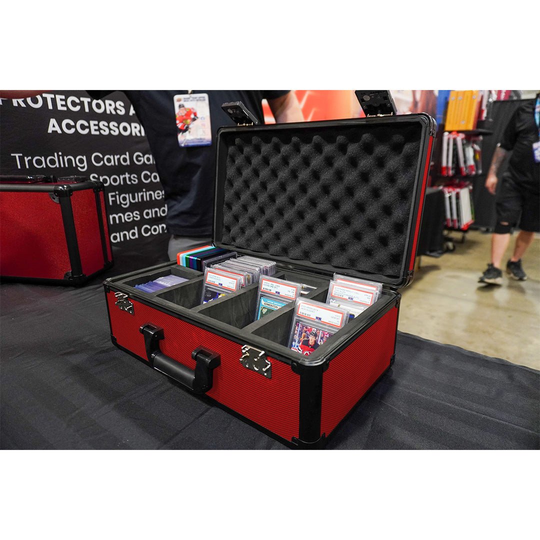 EVORETRO Aluminum Graded Card Storage Box, TSA Lock - Jack Righteous