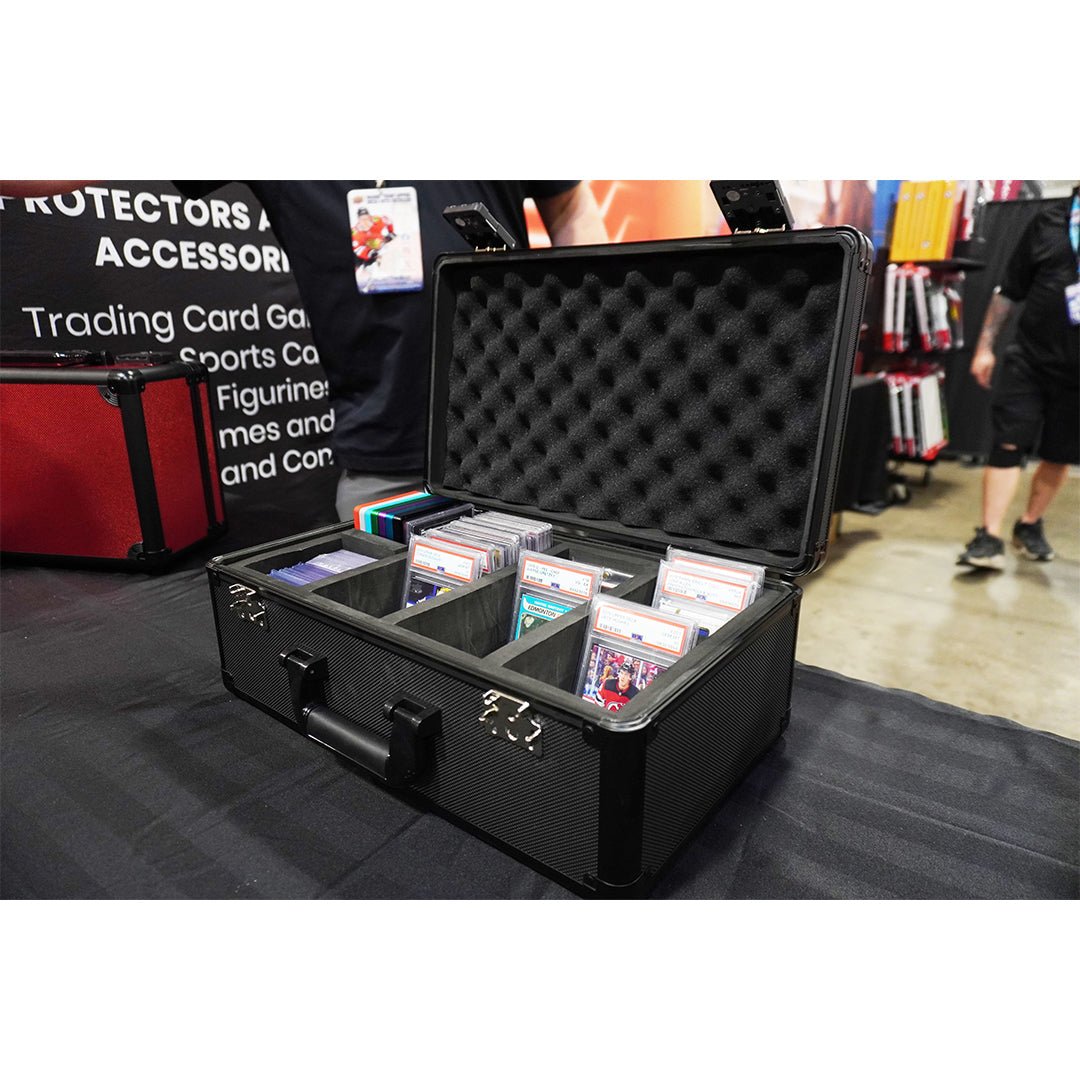 EVORETRO Aluminum Graded Card Storage Box, TSA Lock - Jack Righteous