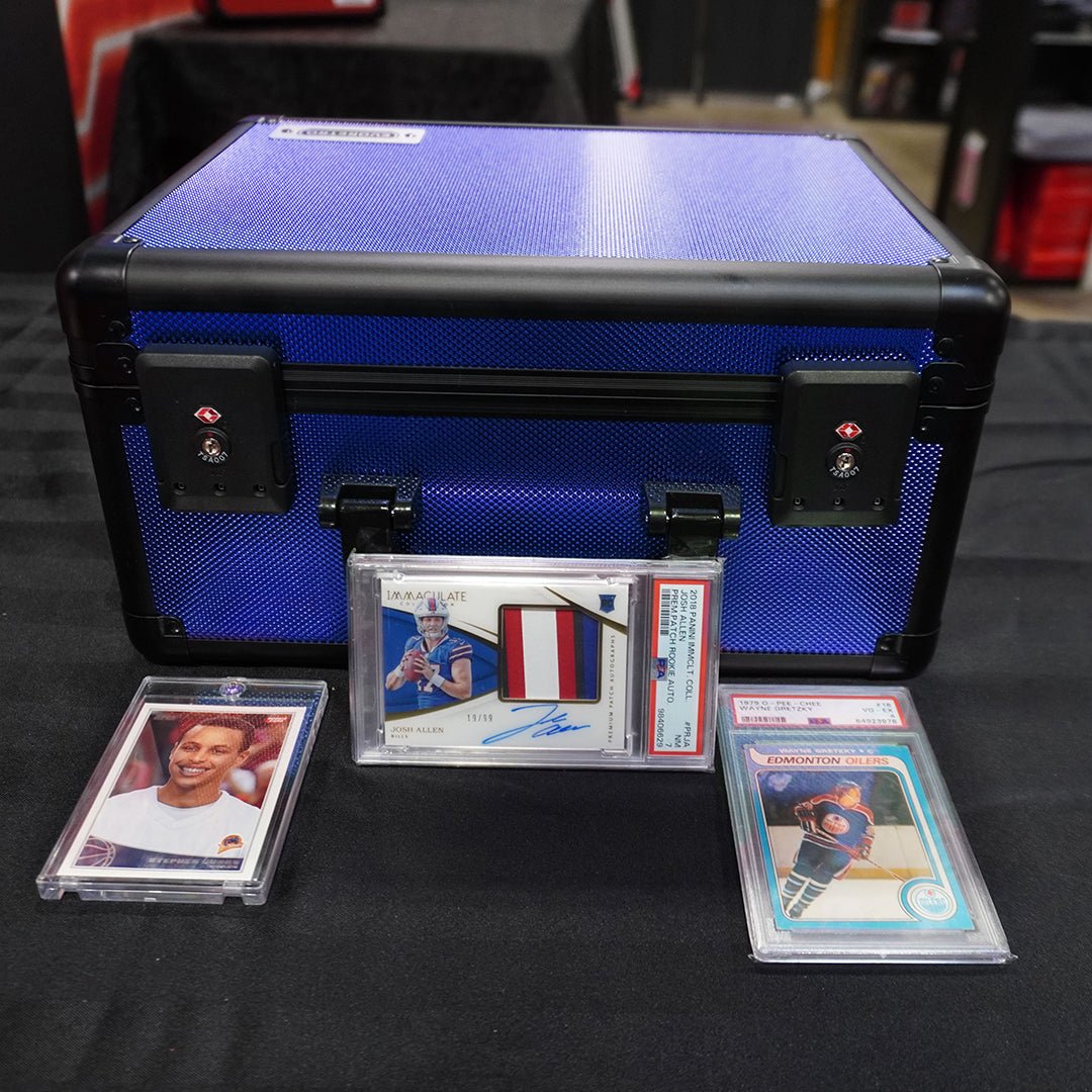 EVORETRO Aluminum Graded Card Storage Box, TSA Lock - Jack Righteous