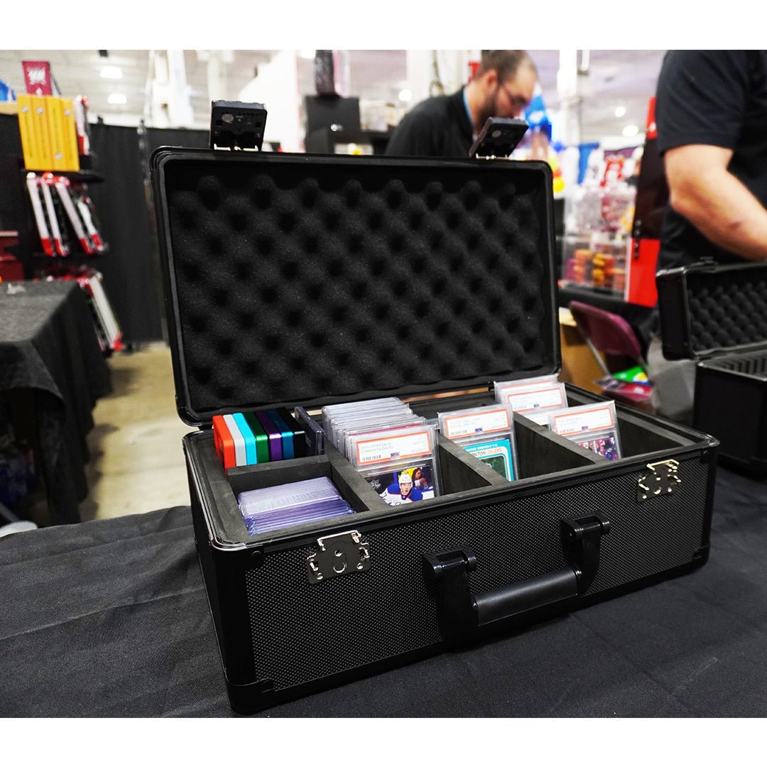EVORETRO Aluminum Graded Card Storage Box, TSA Lock - Jack Righteous