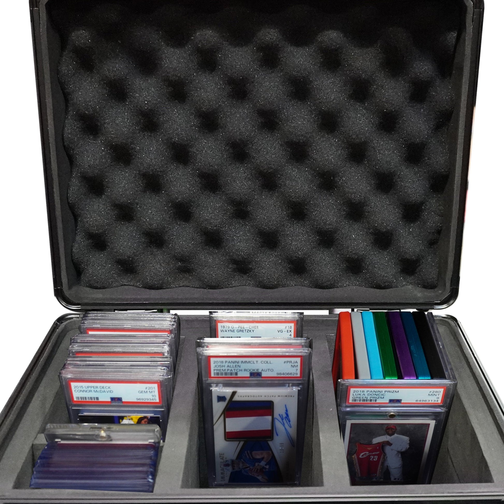 EVORETRO Aluminum Graded Card Storage Box, TSA Lock - Jack Righteous