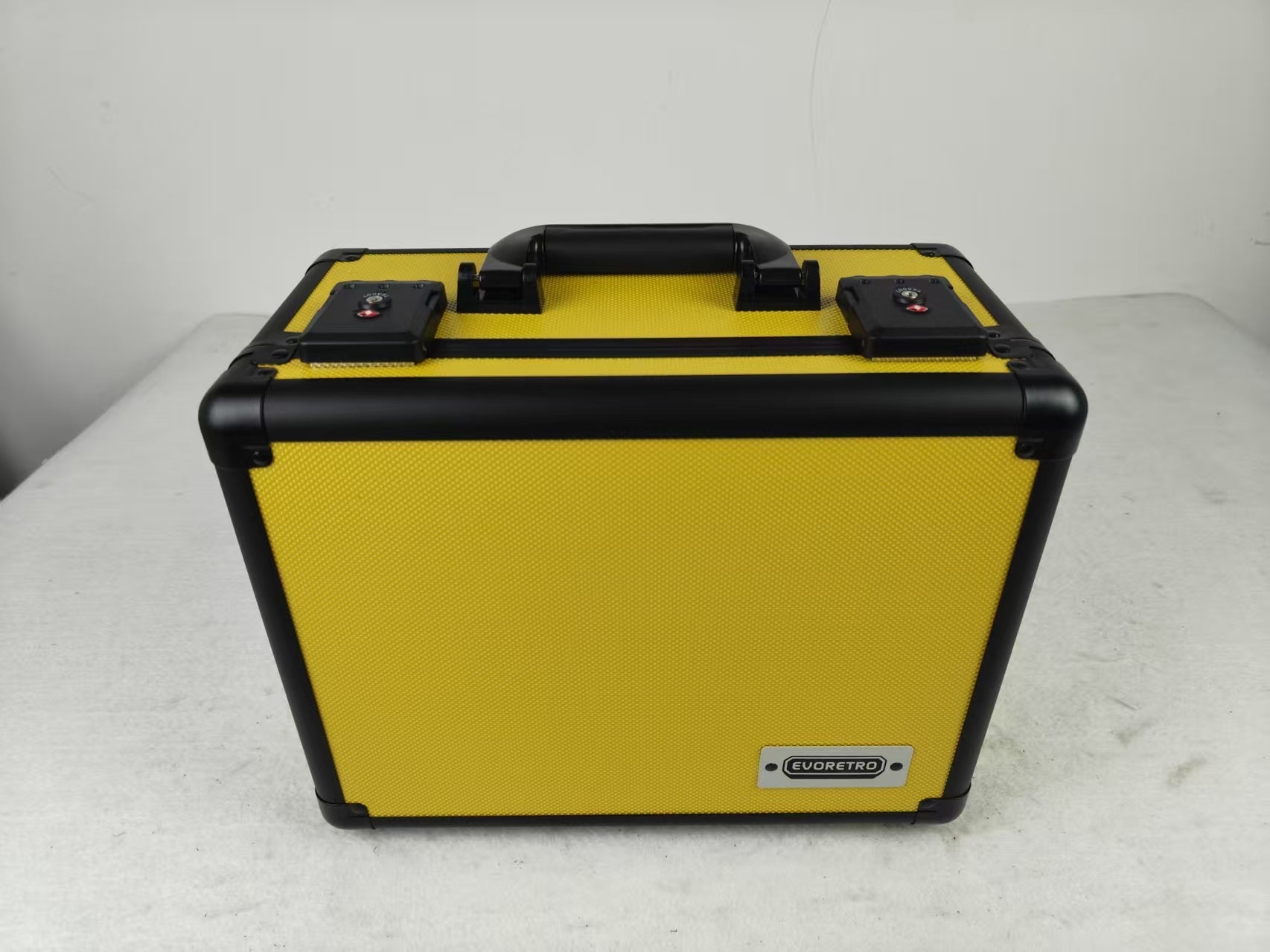 EVORETRO Aluminum Graded Card Storage Box, TSA Lock - Jack Righteous