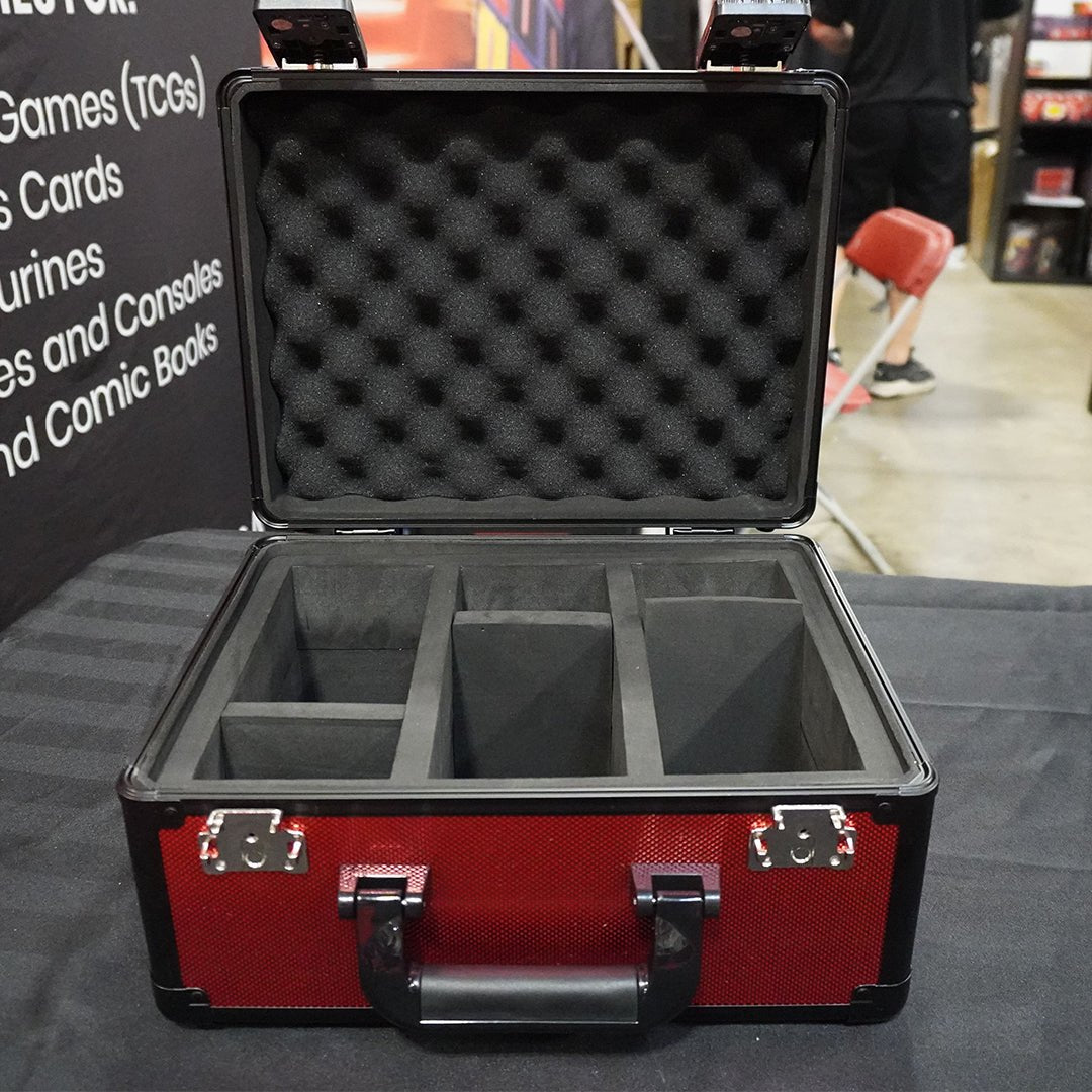 EVORETRO Aluminum Graded Card Storage Box, TSA Lock - Jack Righteous