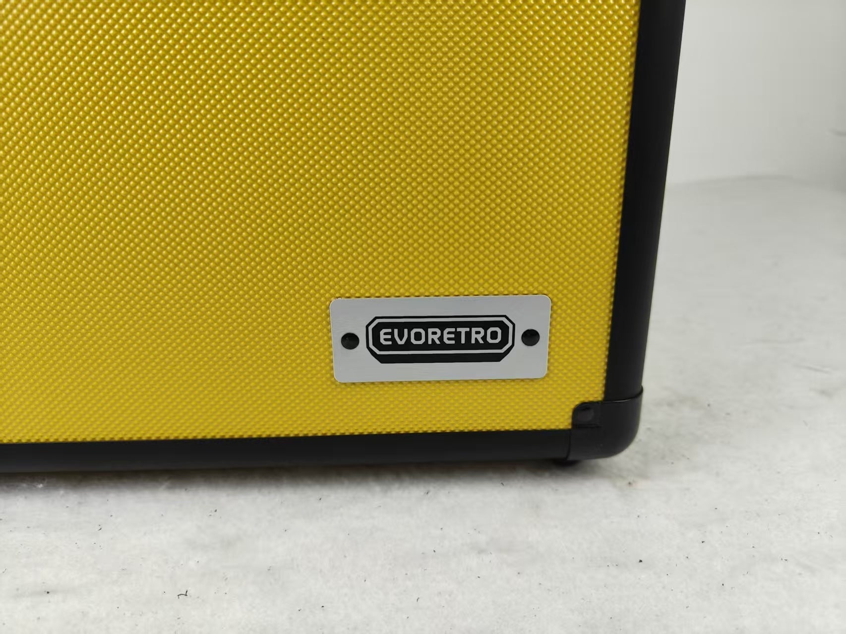 EVORETRO Aluminum Graded Card Storage Box, TSA Lock - Jack Righteous