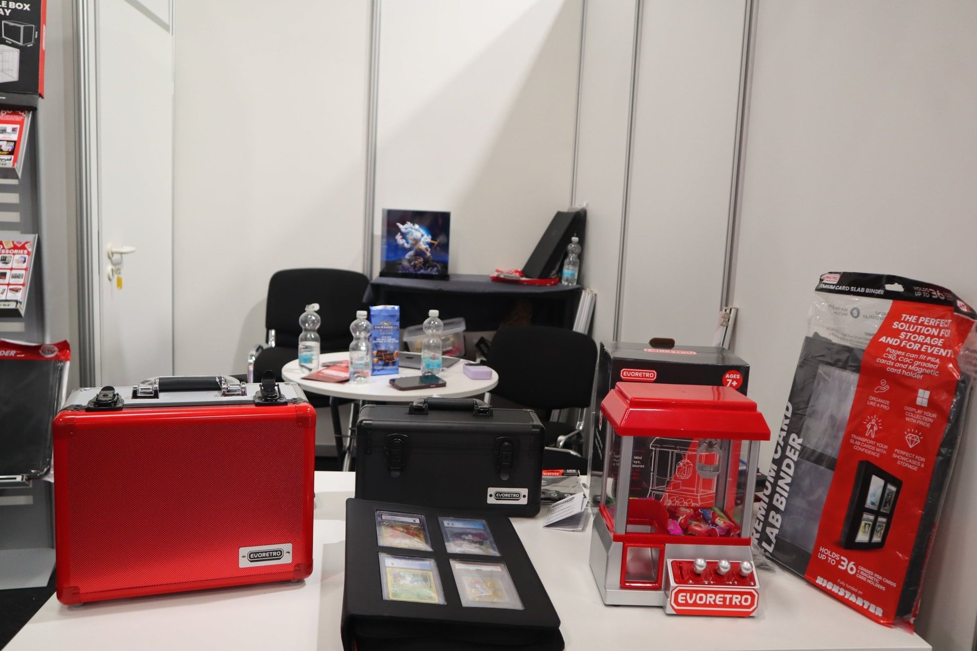 EVORETRO Aluminum Graded Card Storage Box, TSA Lock - Jack Righteous