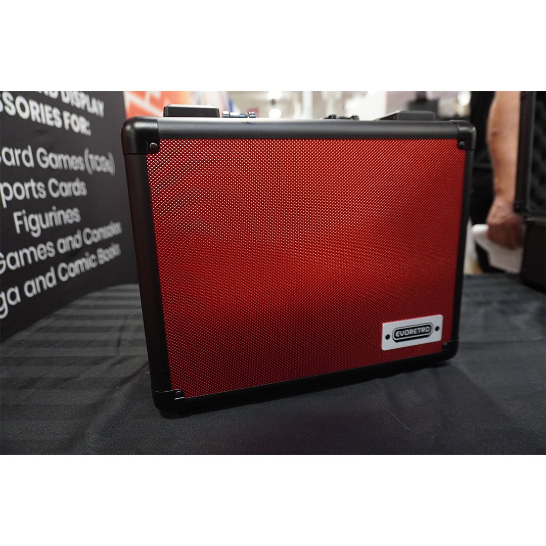 EVORETRO Aluminum Graded Card Storage Box, TSA Lock - Jack Righteous