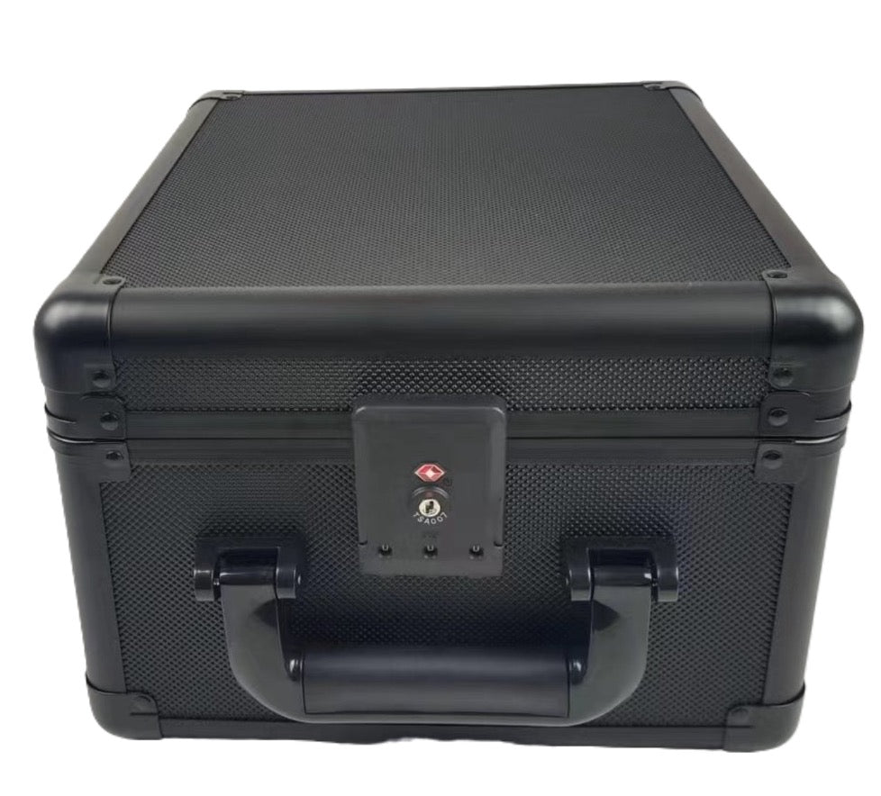 EVORETRO Aluminum Graded Card Storage Box, TSA Lock - Jack Righteous