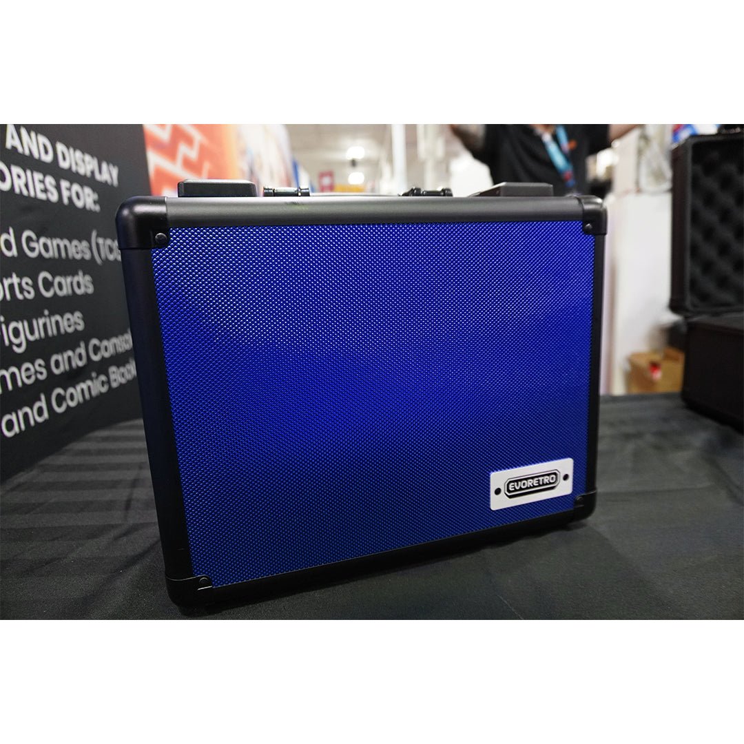 EVORETRO Aluminum Graded Card Storage Box, TSA Lock - Jack Righteous