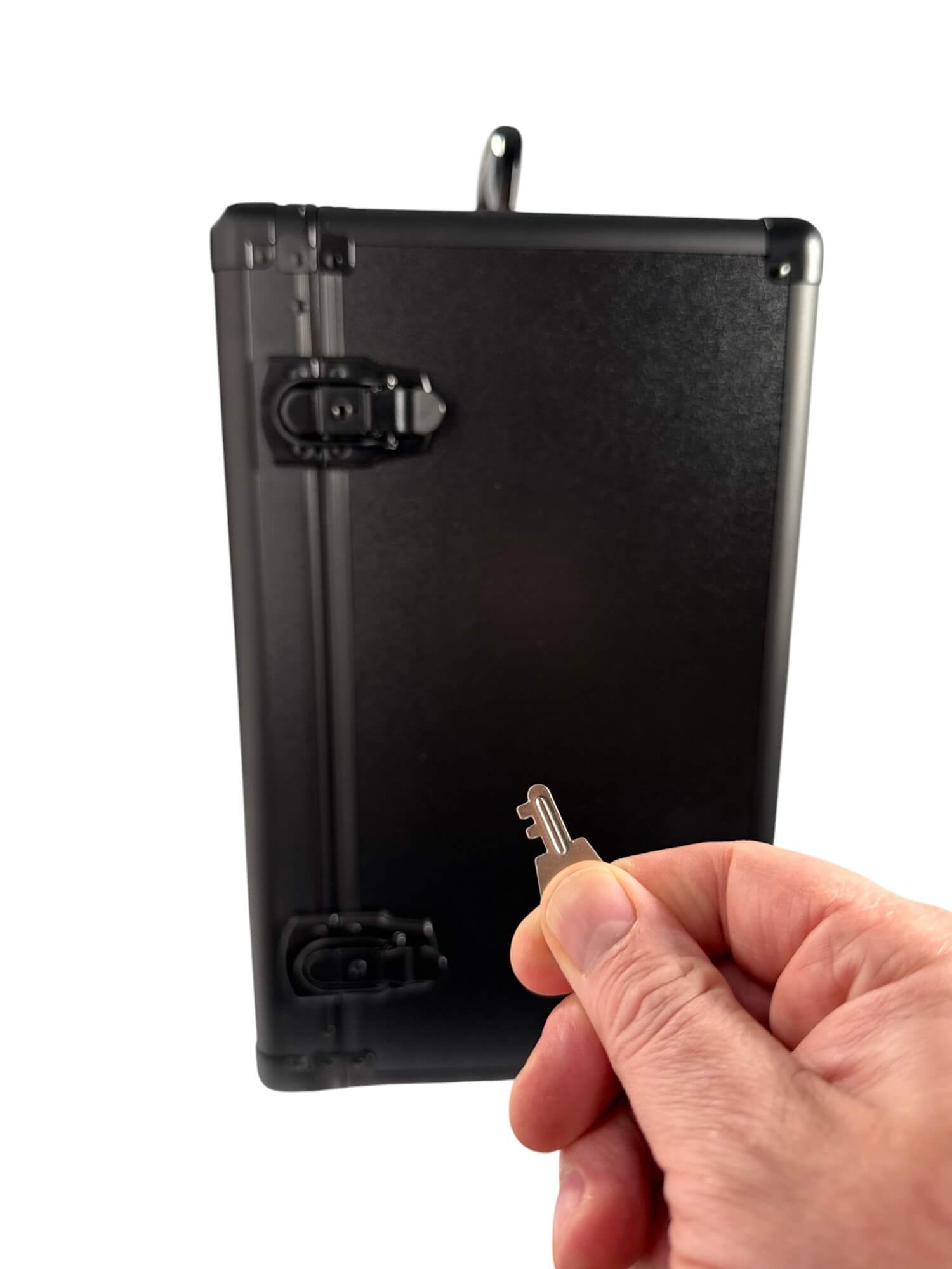 EVORETRO Aluminum Miniatures Display Case with 5 Magnetic Trays - Jack Righteous