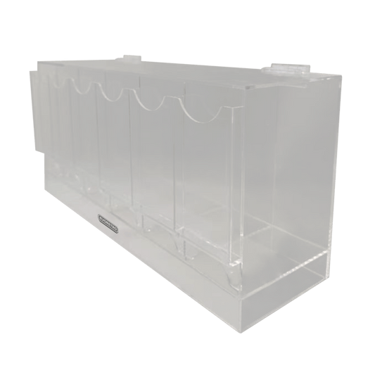 EVORETRO Card Dispenser Pokémon Booster Pack 6 - Slot Acrylic Display Dispenser - Jack Righteous