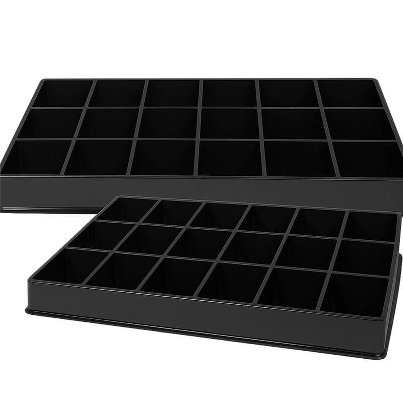 EVORETRO Card Sorting Tray – 18 Slots (Pack of 5) - Jack Righteous