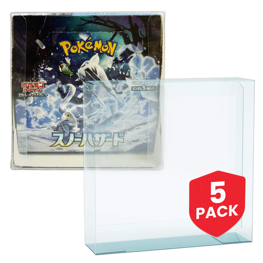 EVORETRO Display Case Protector for Japanese Pokemon Booster - Jack Righteous