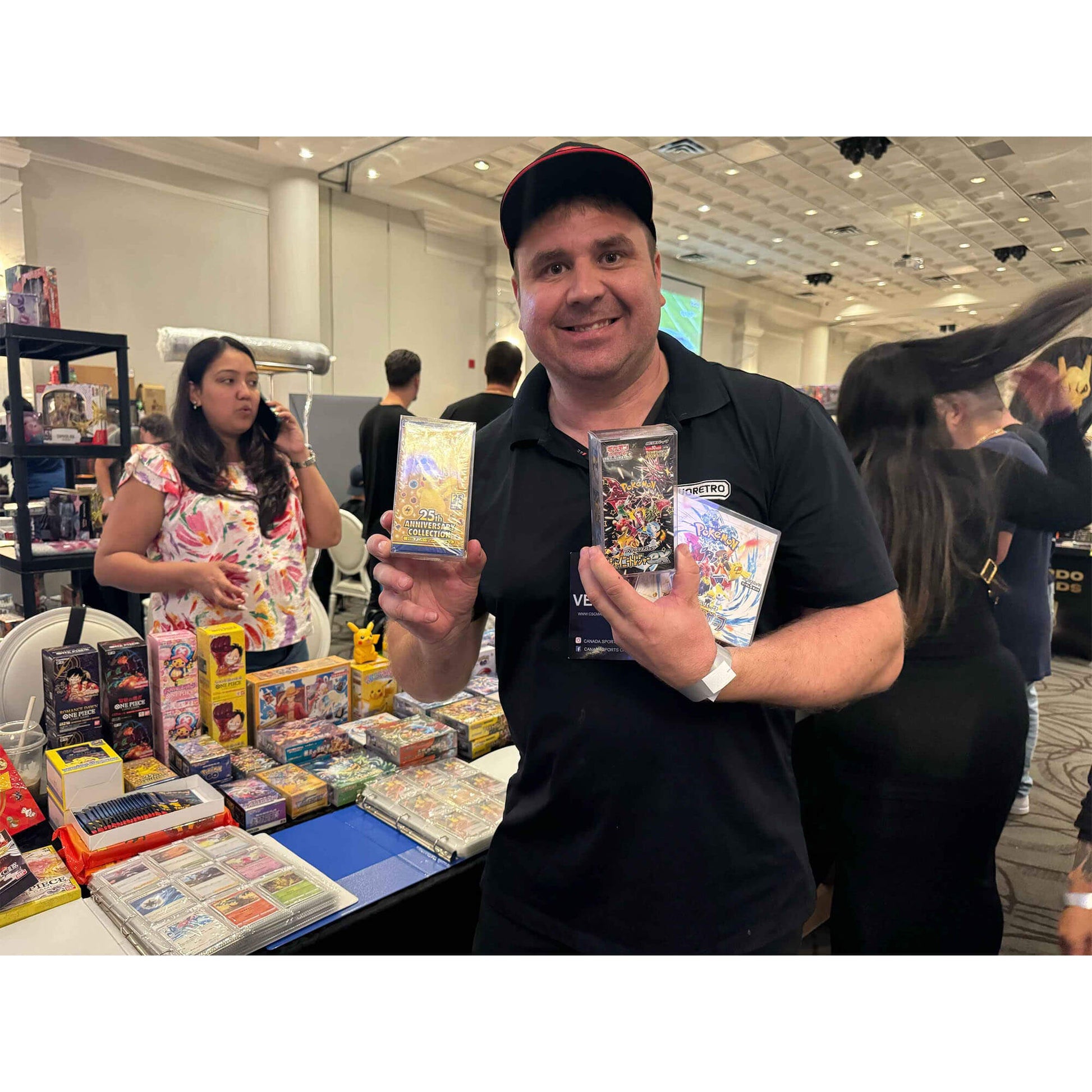 EVORETRO Display Case Protector for Japanese Pokemon Booster - Jack Righteous